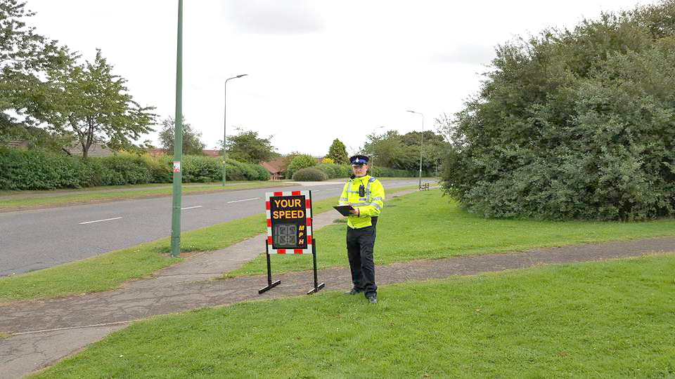 80 Drivers a Day Caught Speeding