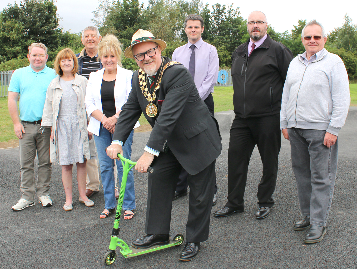Scoot Along to Horndale Park and Try the New Track