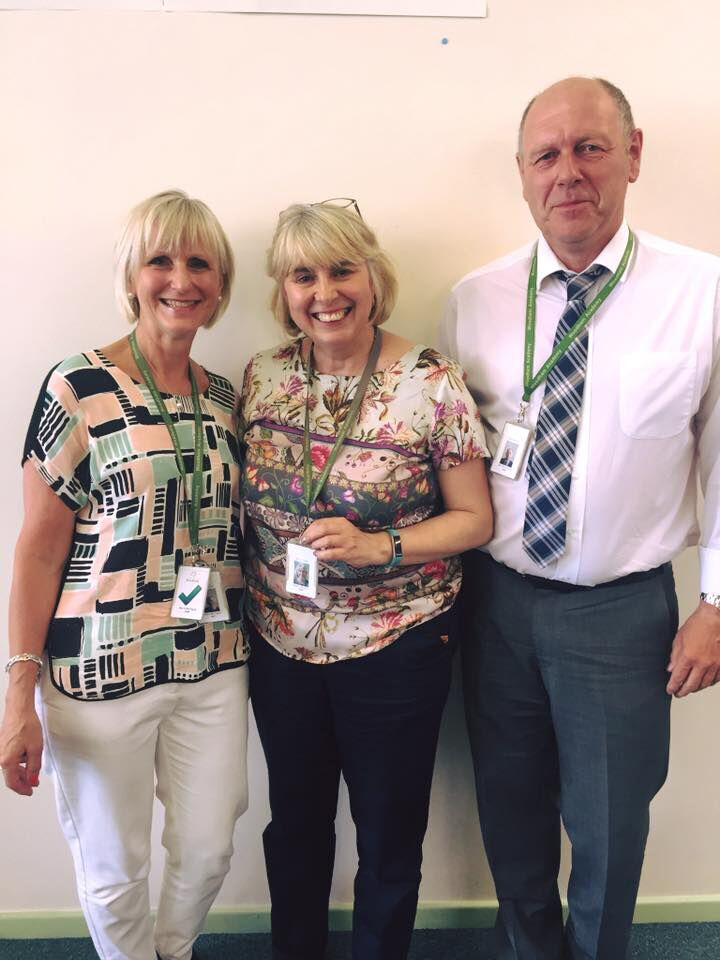 Staff Retirements at Woodham Academy