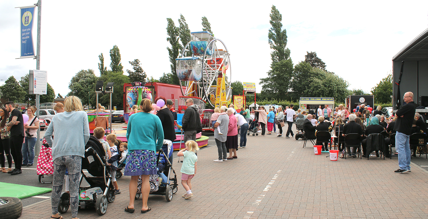 Tesco Family Fun Day