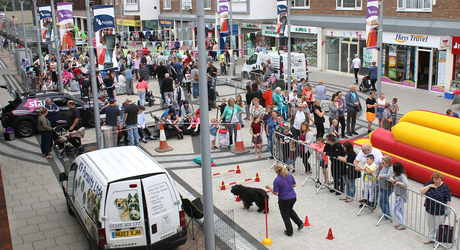 Animal Theme Fun Day in Town Centre