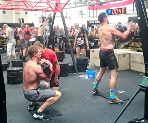 Aycliffe Crossfit Summer Contests
