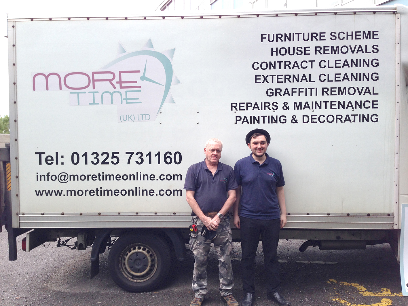 Father & Son Team up at Town’s Furniture Scheme