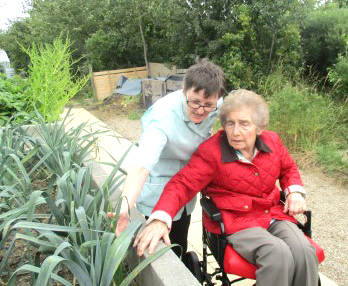 Ready, Set, Grow for Care Home Residents