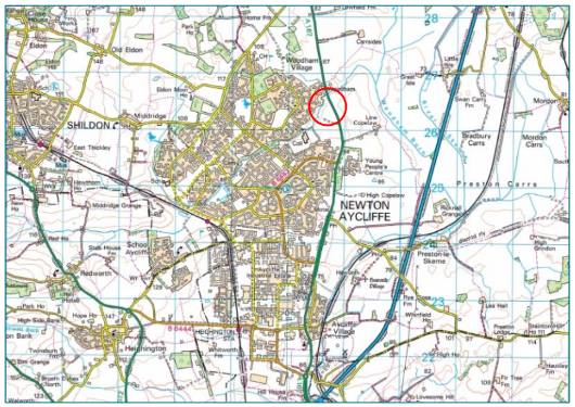 Housing Application for 450 Homes Wants Access off A167