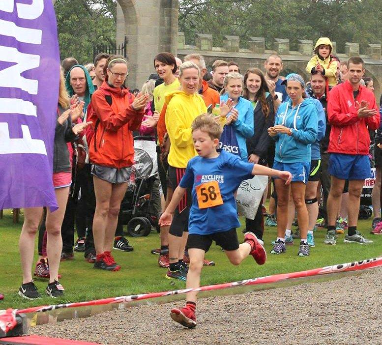 Aycliffe Running Club at Auckland Castle