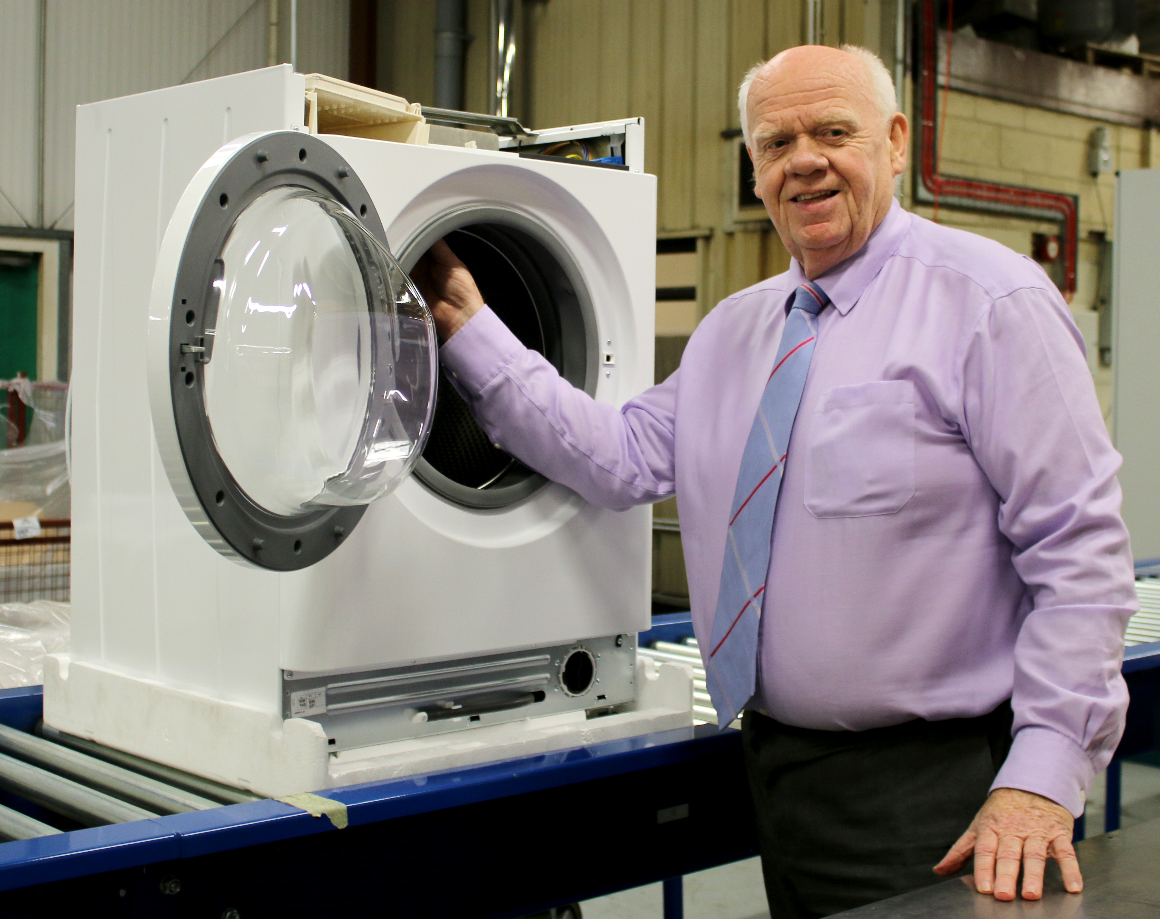 Ebac’s Washing Machines Now in Full Production