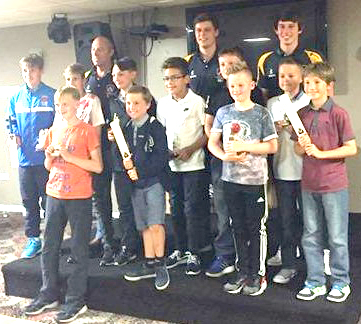 Town Cricket Club’s Presentation Night