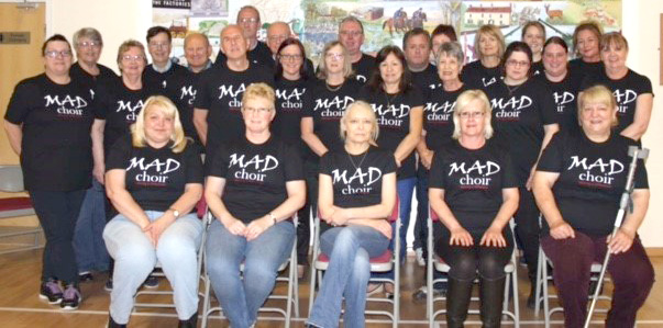 Aycliffe’s MAD Choir in Concert at Xcel