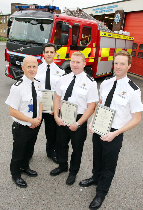 Heighington Firefighter Receives an Award