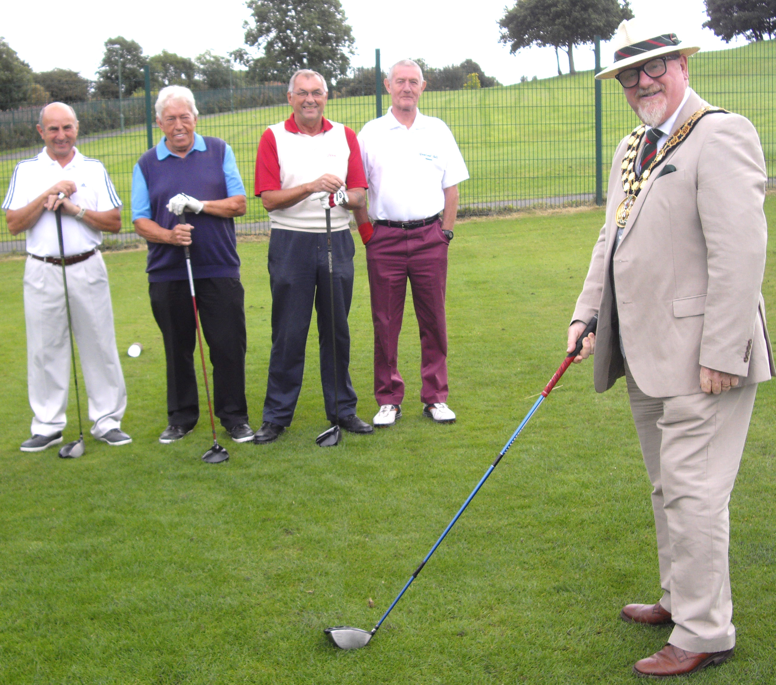 Great Aycliffe Mayor’s Charity Golf Tournament