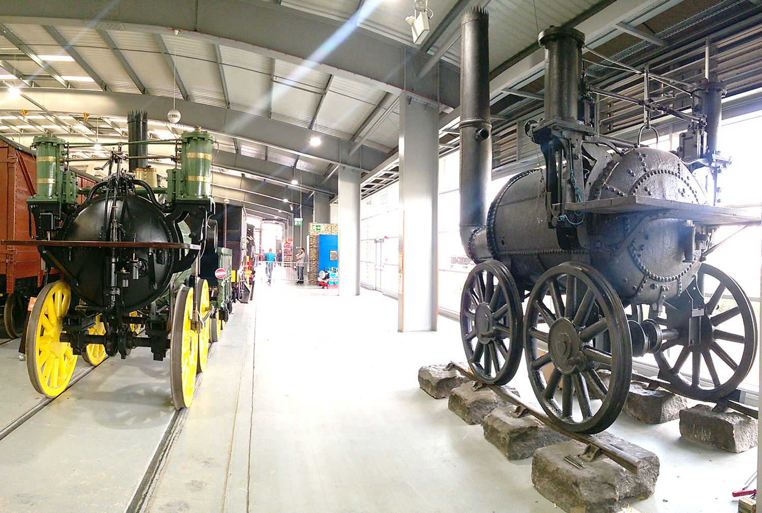 Original Sans Pareil on Display at The Locomotion Museum
