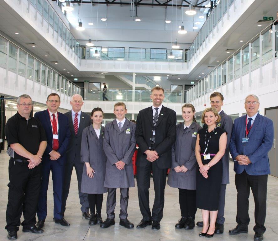 Aycliffe UTC Open for Business