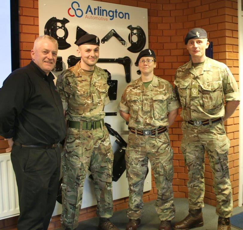 Arlington Support Reservists