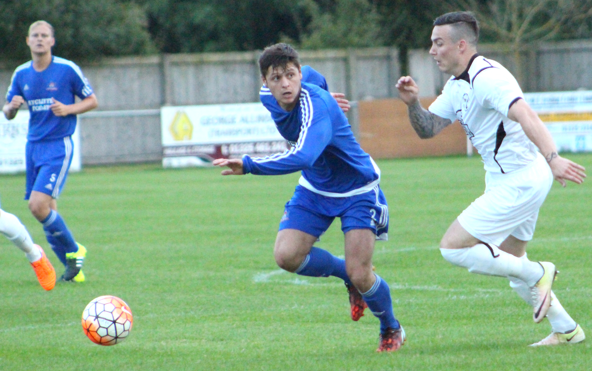 Mixed Fortunes for Aycliffe FC