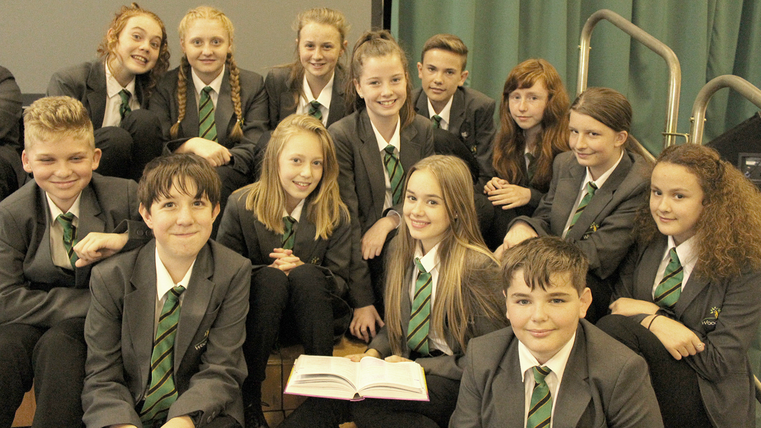 Woodham Students Feature in New Book