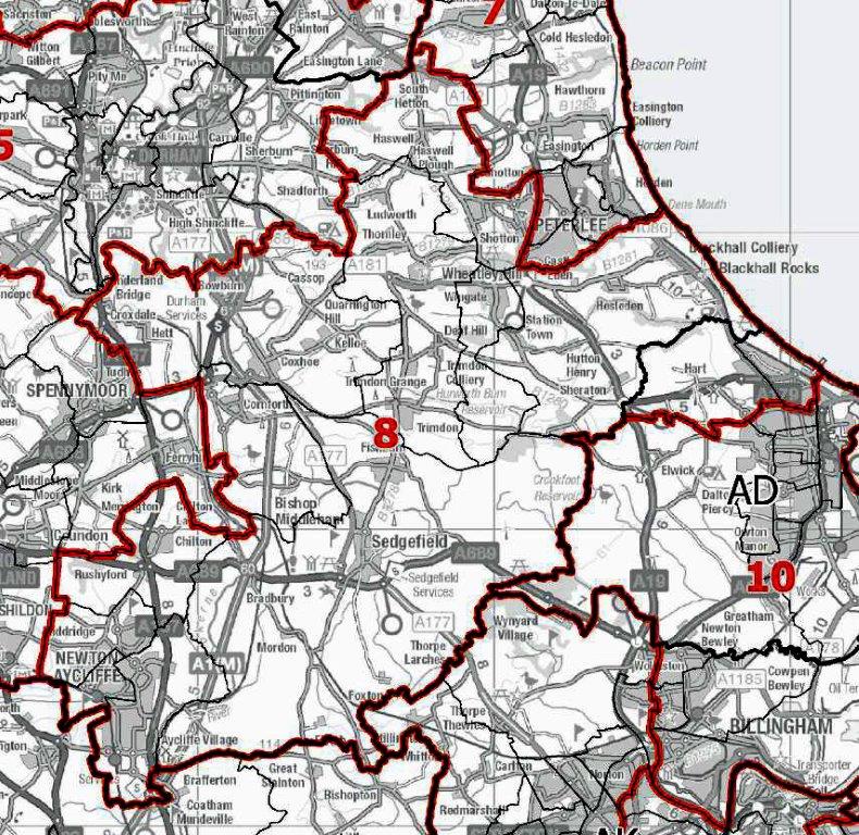 Boundary Proposals Include Aycliffe’s 2011 Preferences