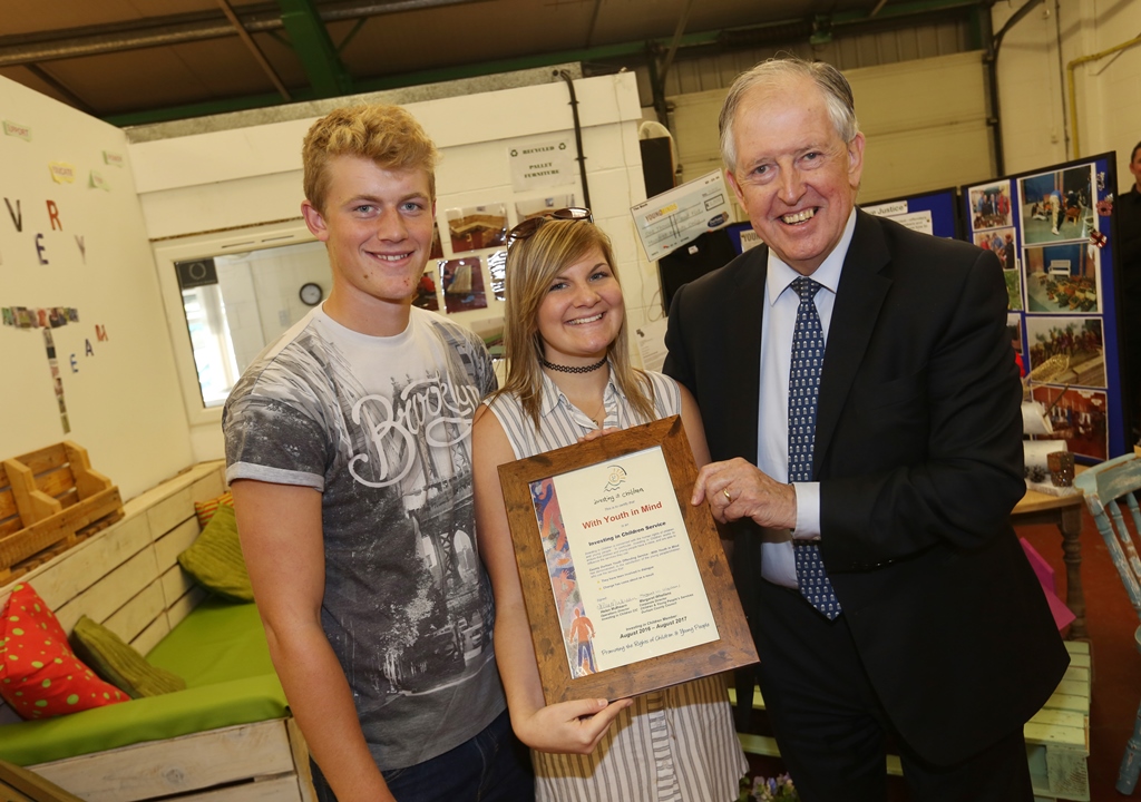 Youth Offending Service Receives Three National Awards