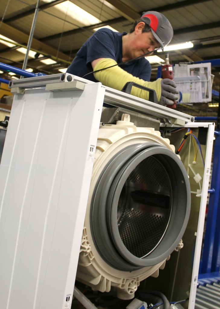 Ebac’s Washing Machines Now in Full Production Newton News
