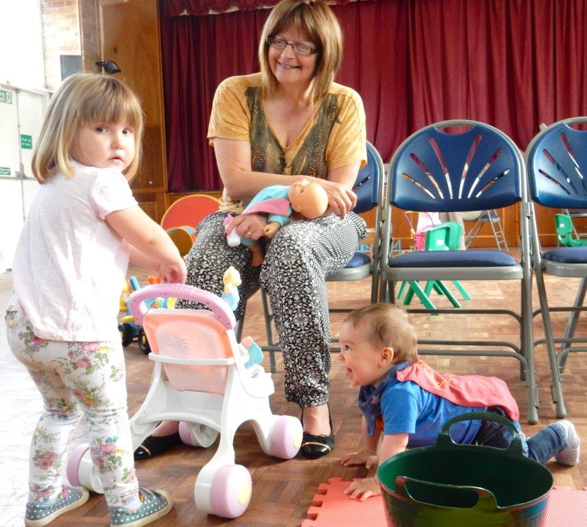 Toddler Group Restarts