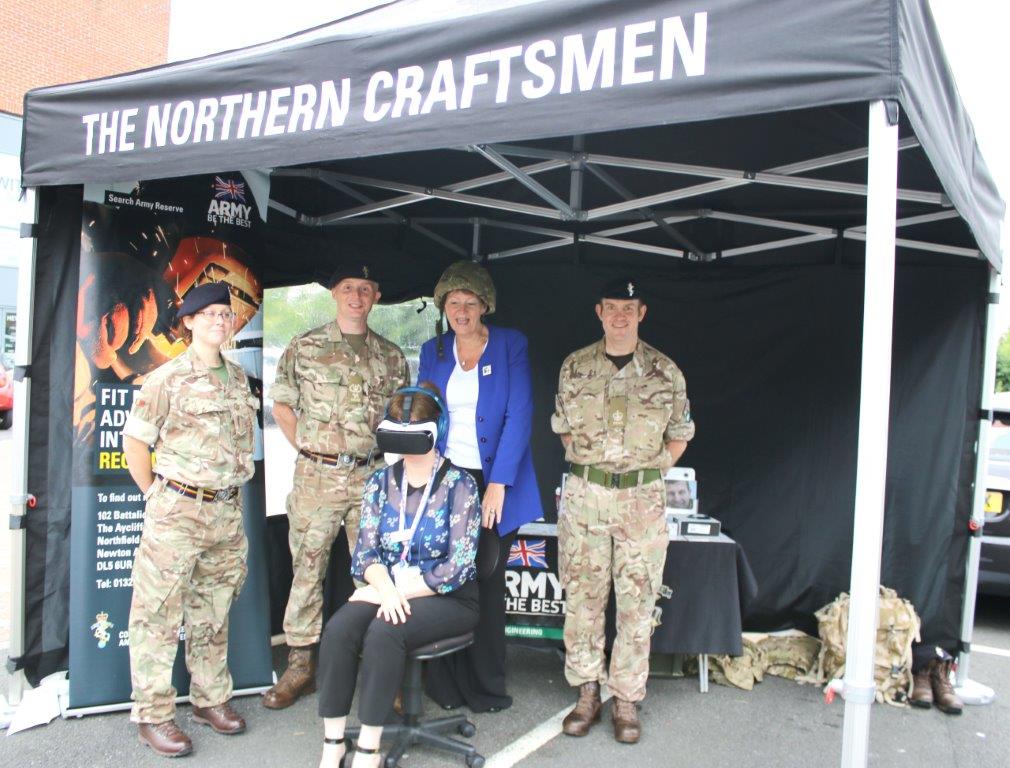 Aycliffe Army Reserves Day