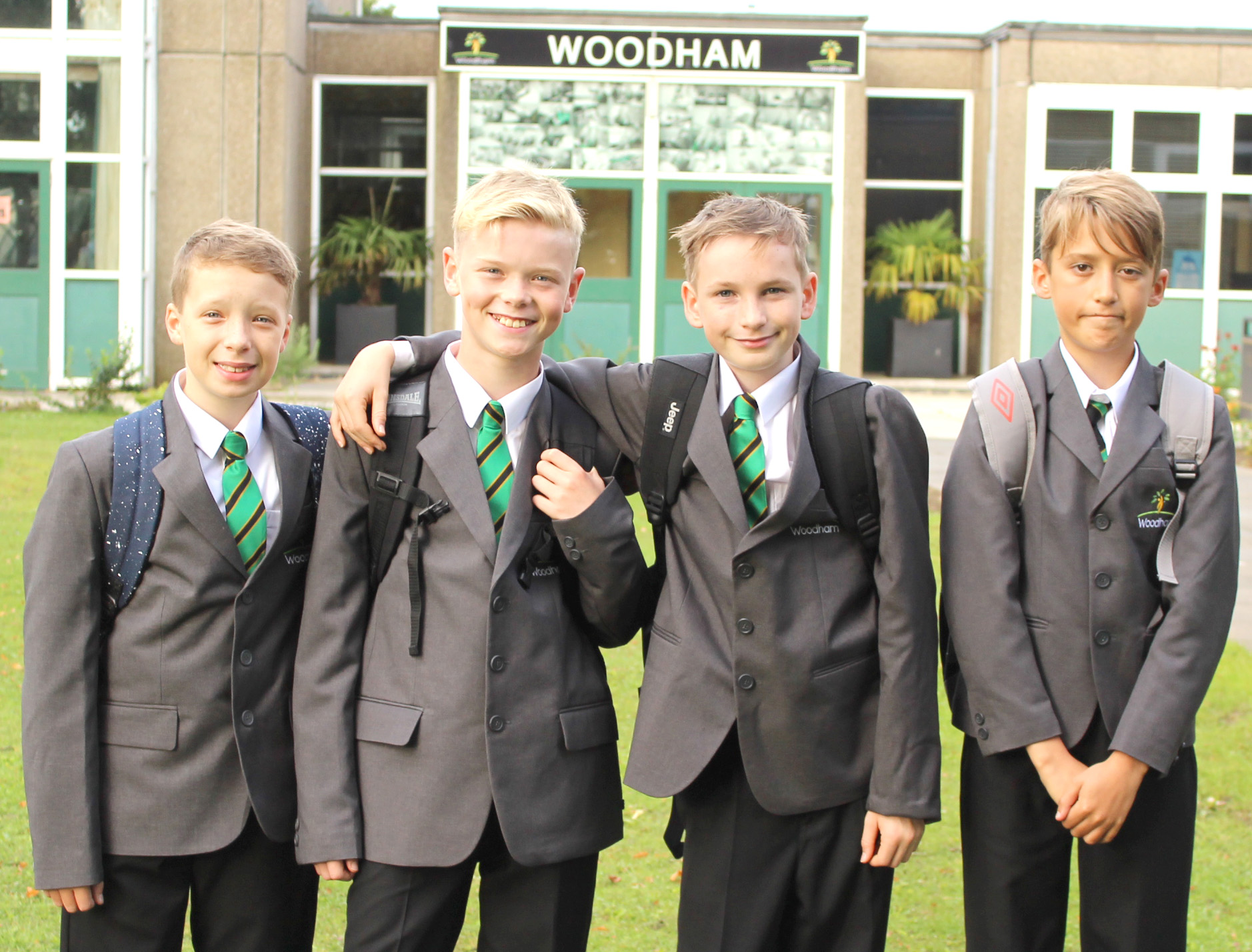 Woodham’s New Intake