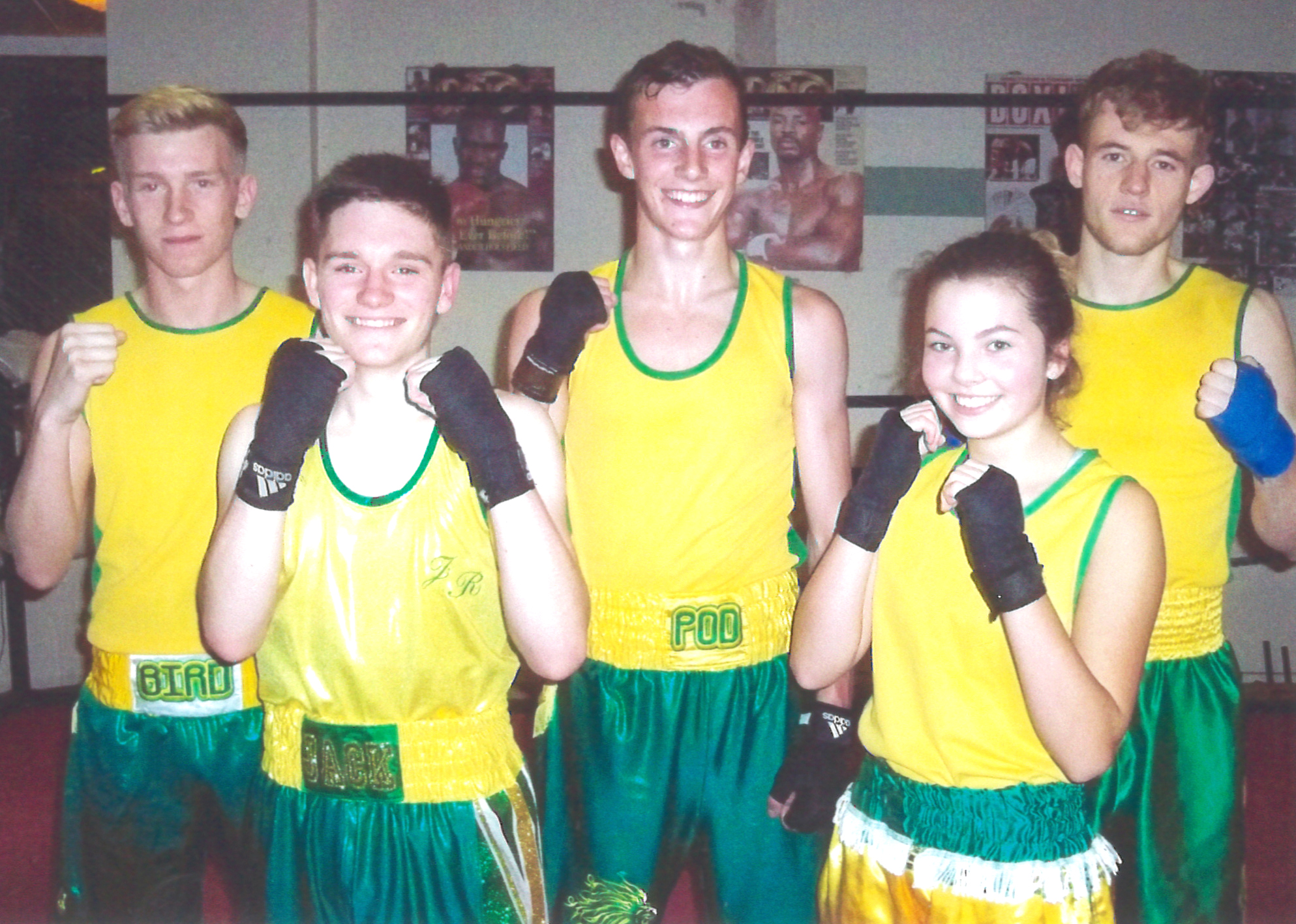 Aycliffe Boxing Club Funding Appeal