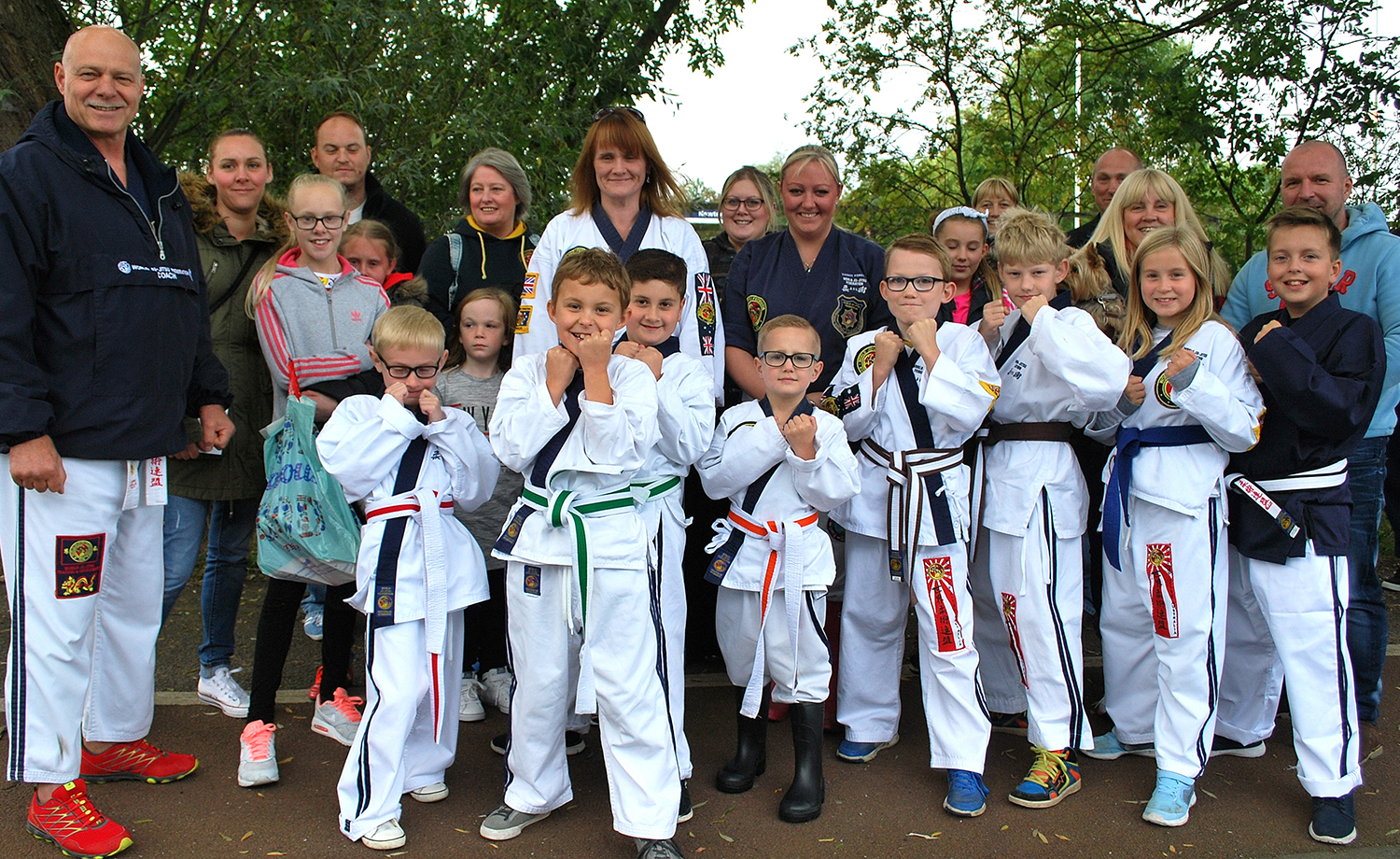 International Ju-Jitsu  Instructors Visit Aycliffe