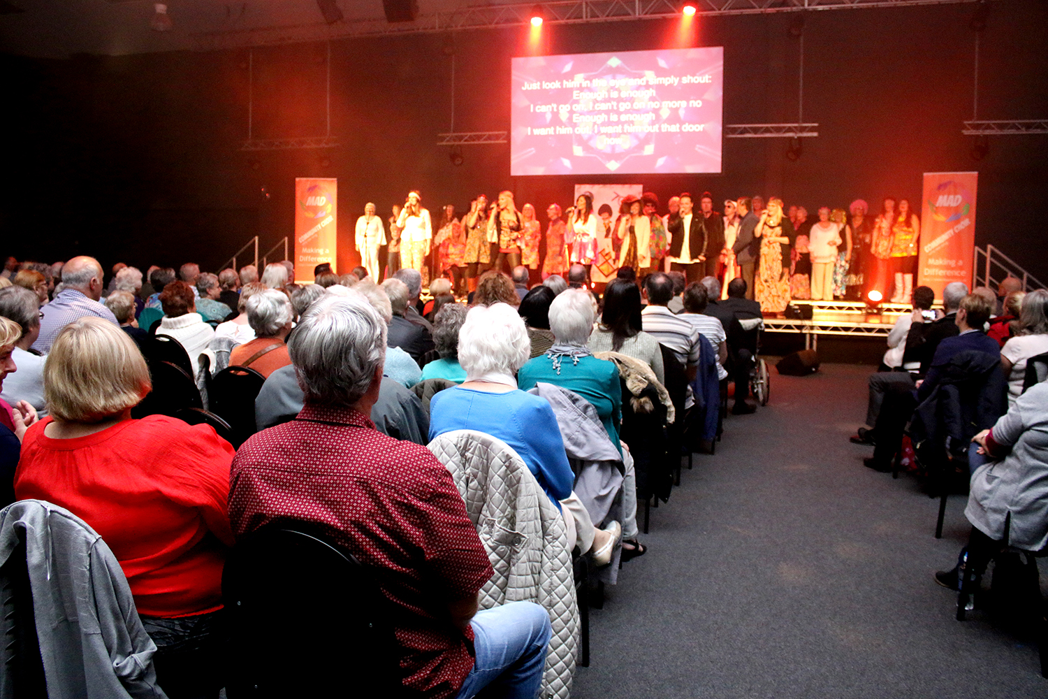 Aycliffe’s Mad Choir Concert