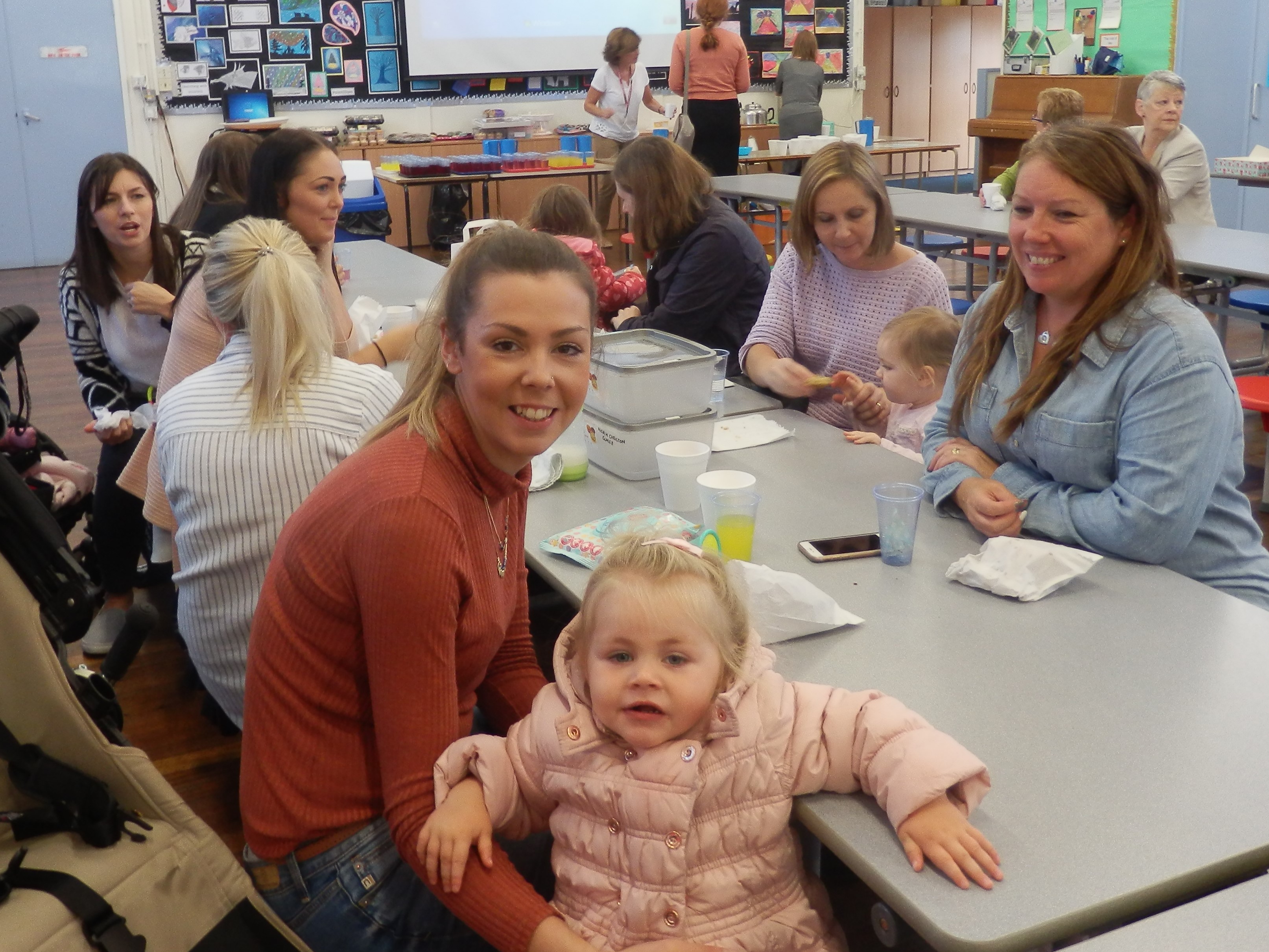 School Coffee Morning