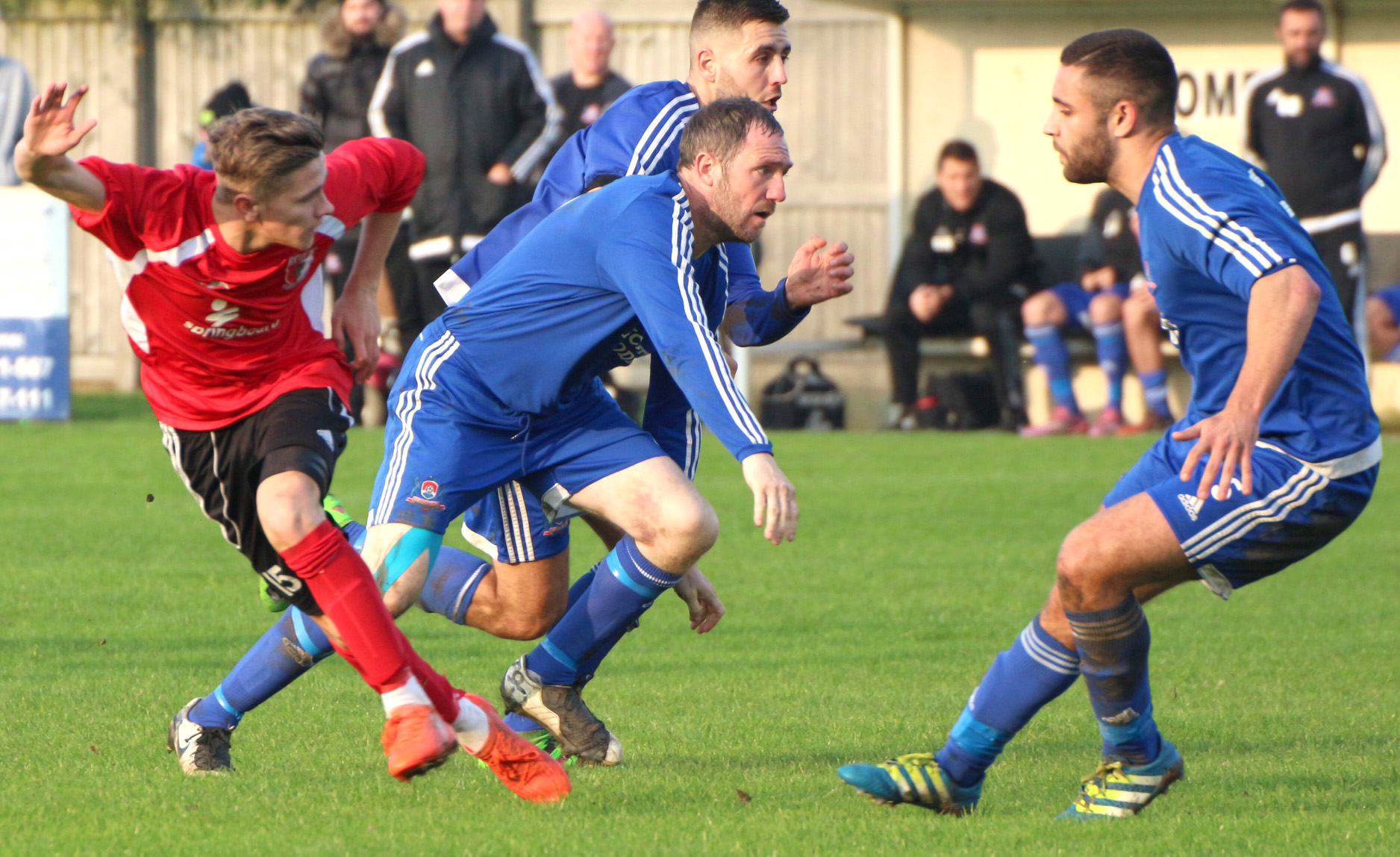 Aycliffe FC Lose Two Goal Advantage Away