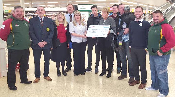 Tesco Present Cheque