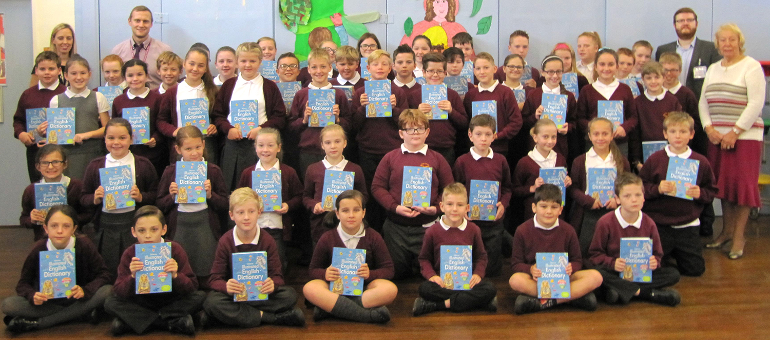 Rotary Club Dictionaries for Year 6 Students