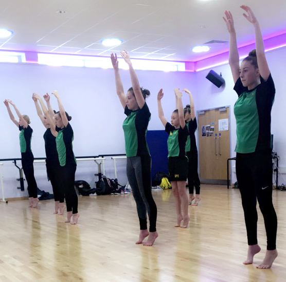 Woodham’s Dance Link With QE College