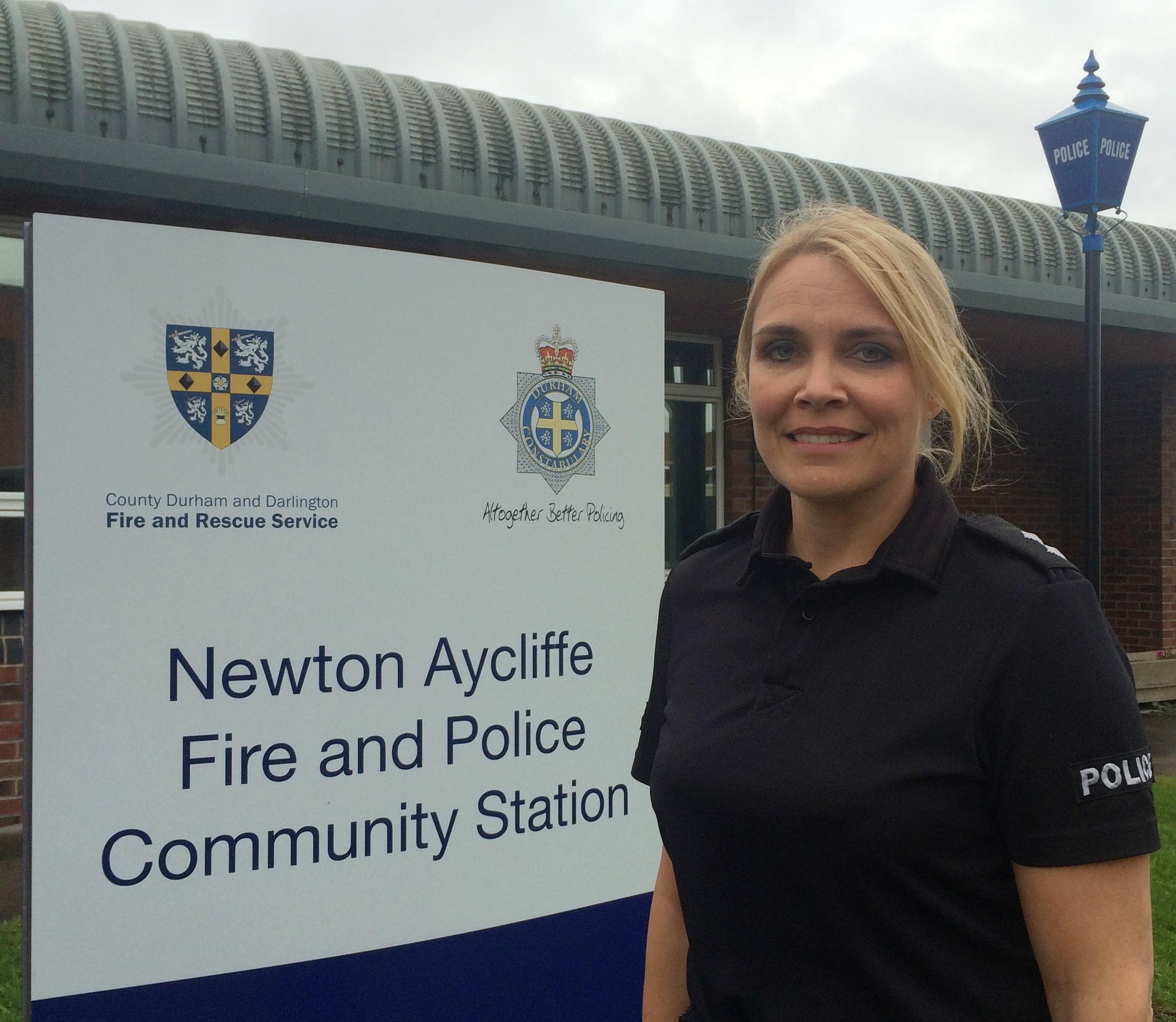 Newton Aycliffe has a New Neighbourhood Inspector