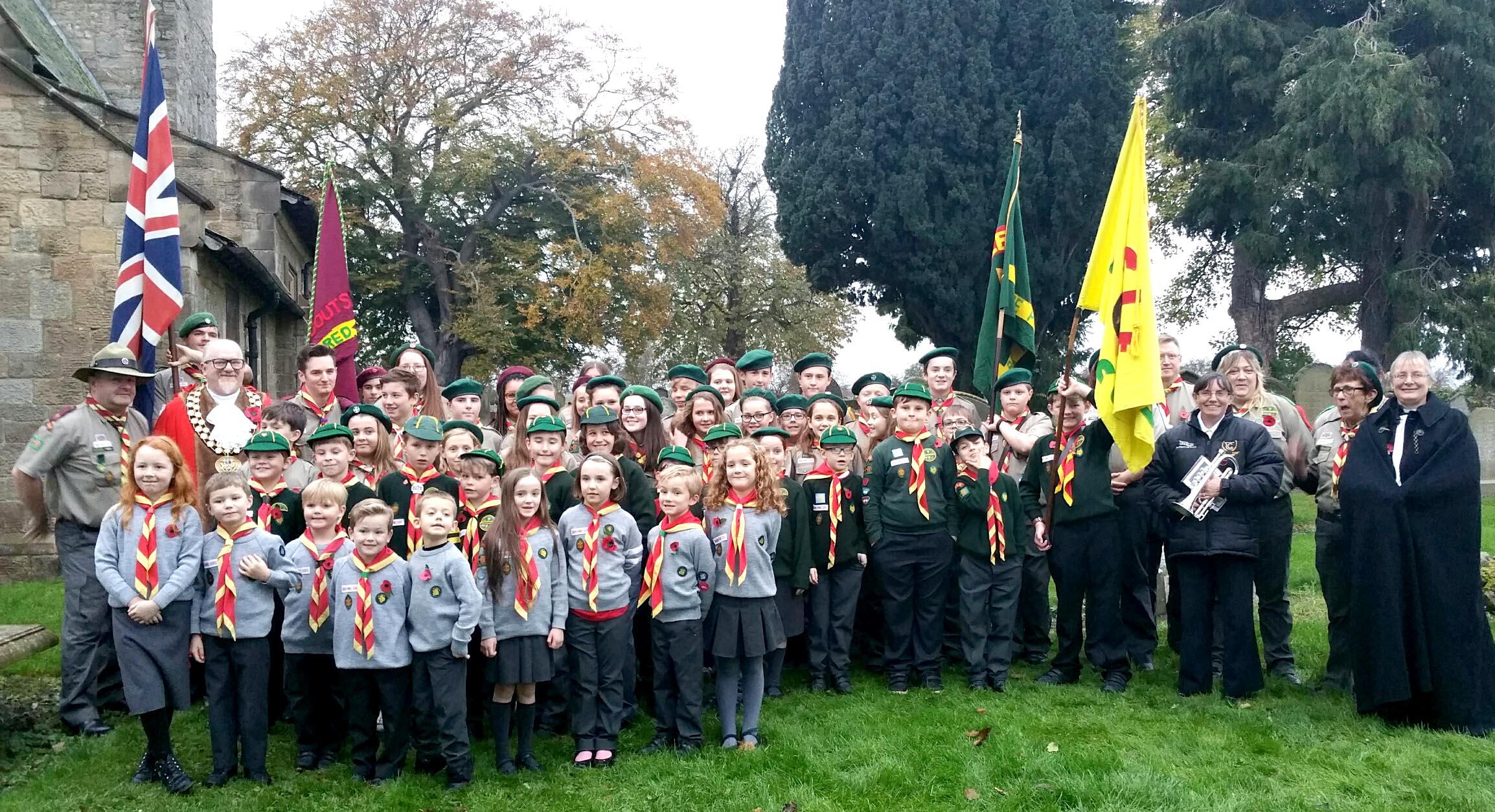 Aycliffe Village Remembers