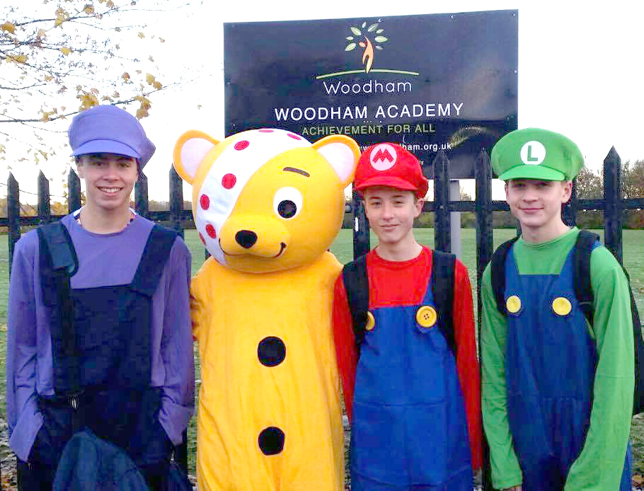 Pudsey at Woodham