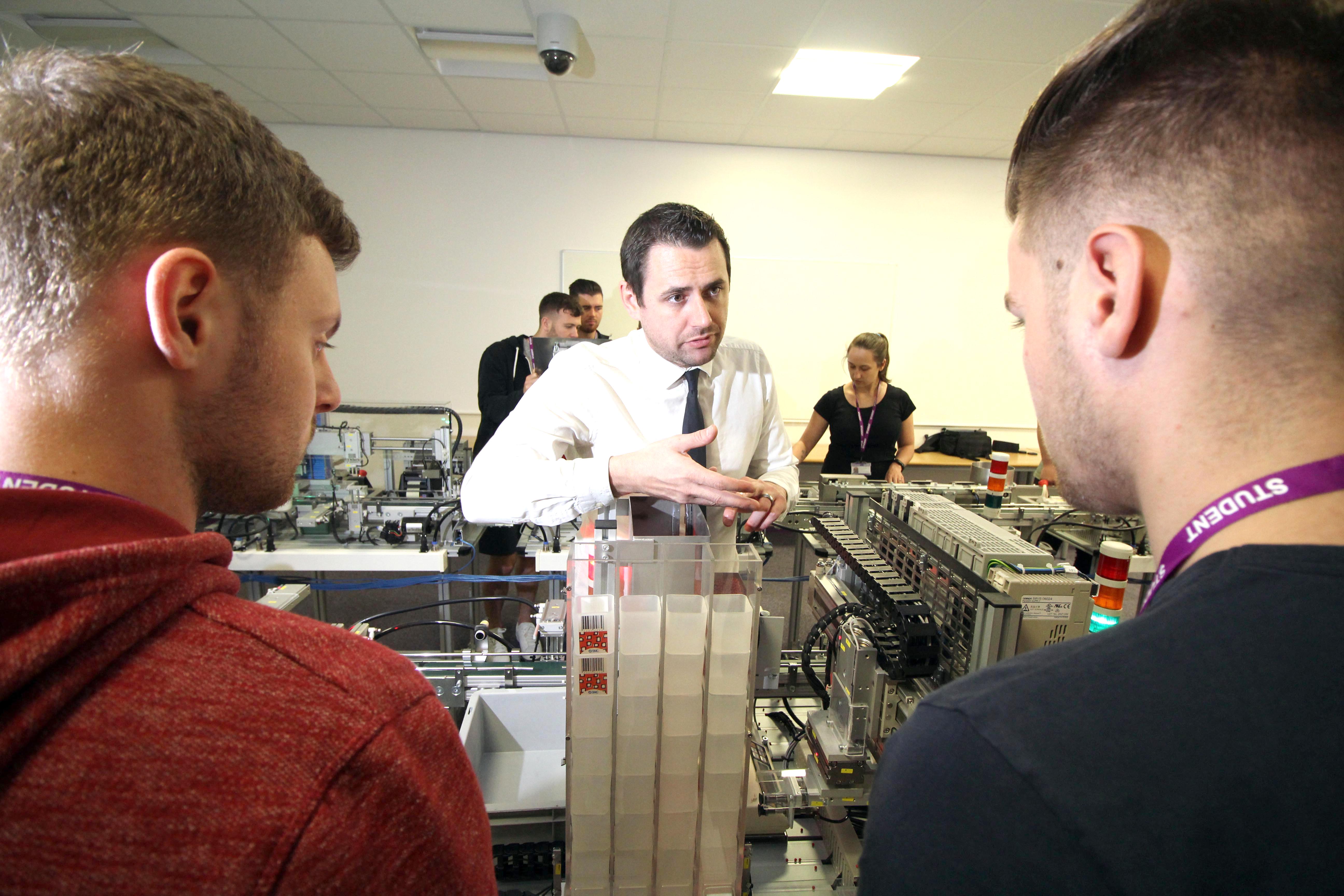 Aycliffe Firm Launches HNC Engineering Courses