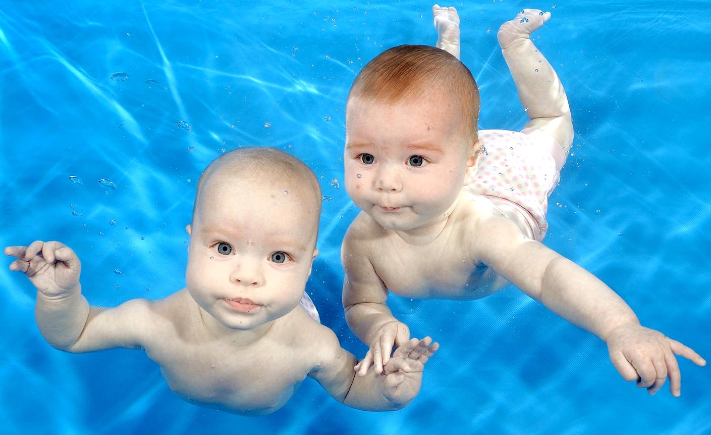 Aycliffe Water Babies Make a Splash at NEAS Pool