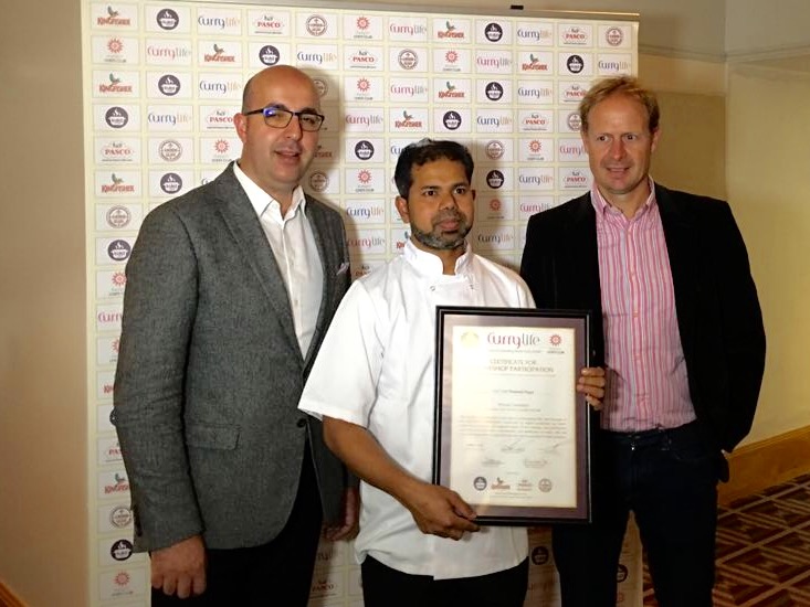 Aycliffe Chef in Final of  T.V. Competition