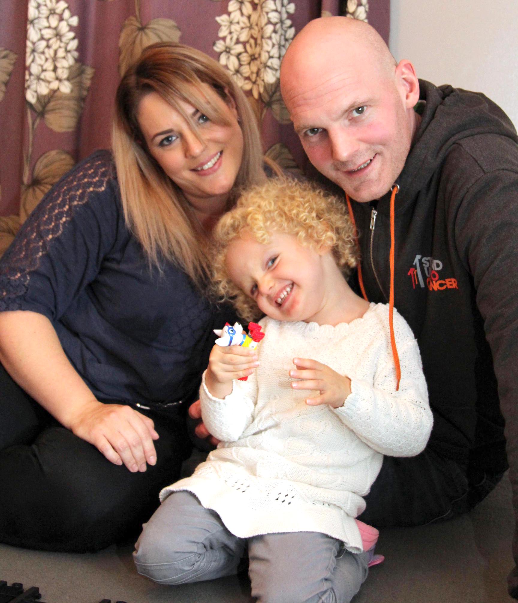 Aycliffe Leukaemia Victim Campaigns For Blood Donors