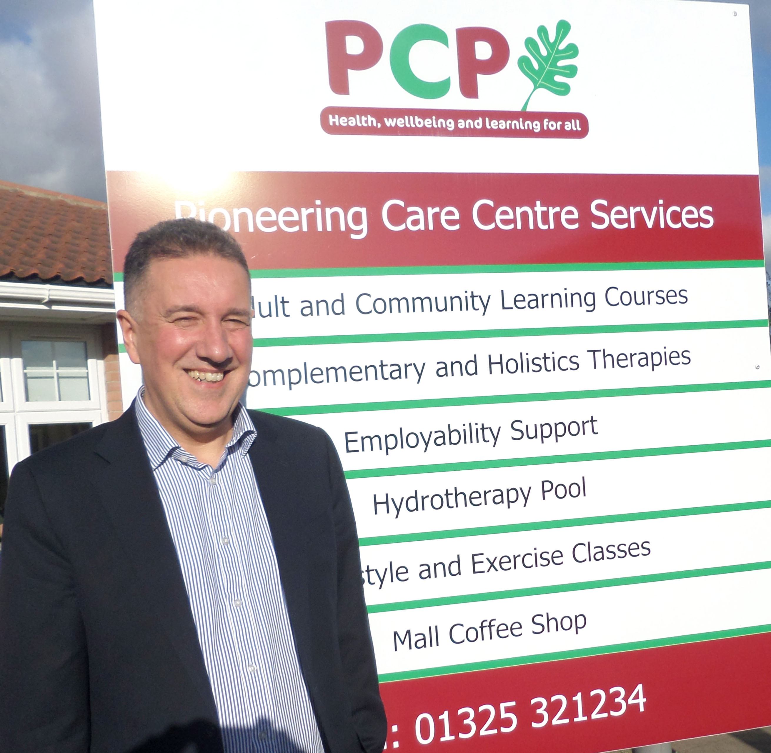 New Senior Manager Welcomed by PCP