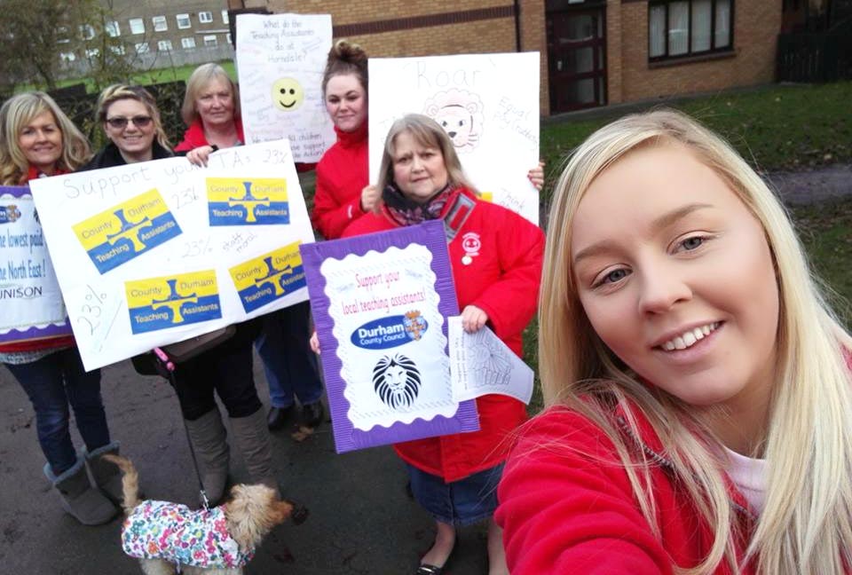 Teaching Assistants Strike