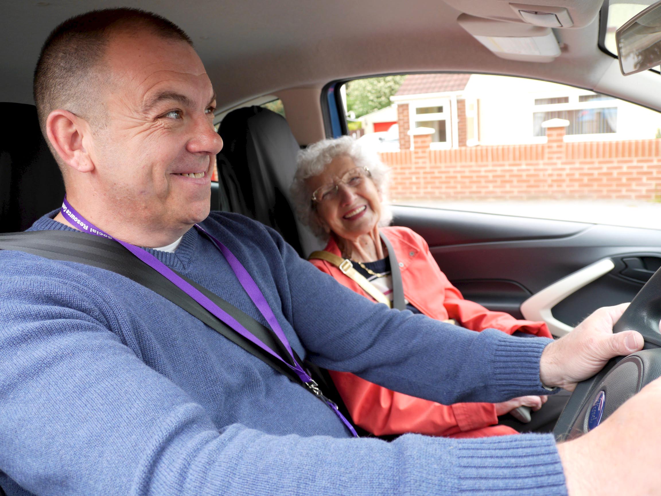 Local Charity Seeks Volunteer Drivers