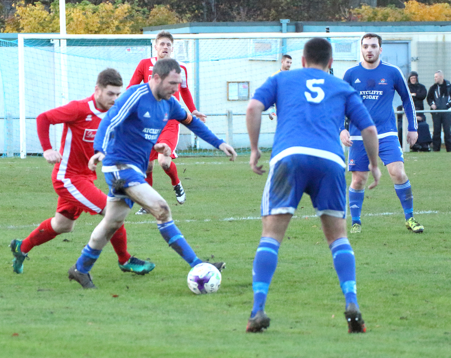 Aycliffe Lose Match to League Leaders