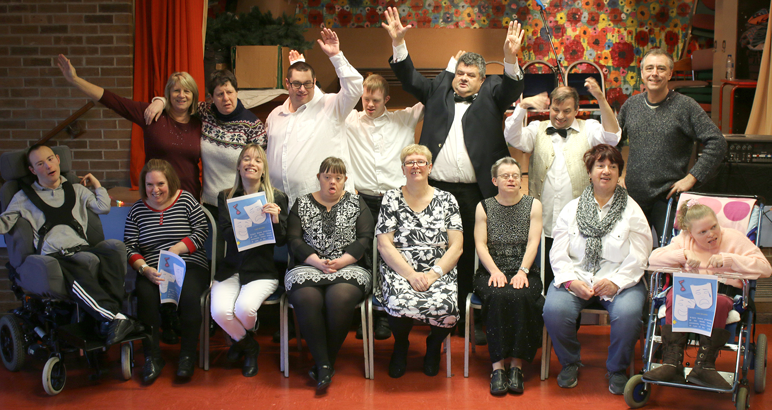 First Show by Drama Group for Disabled