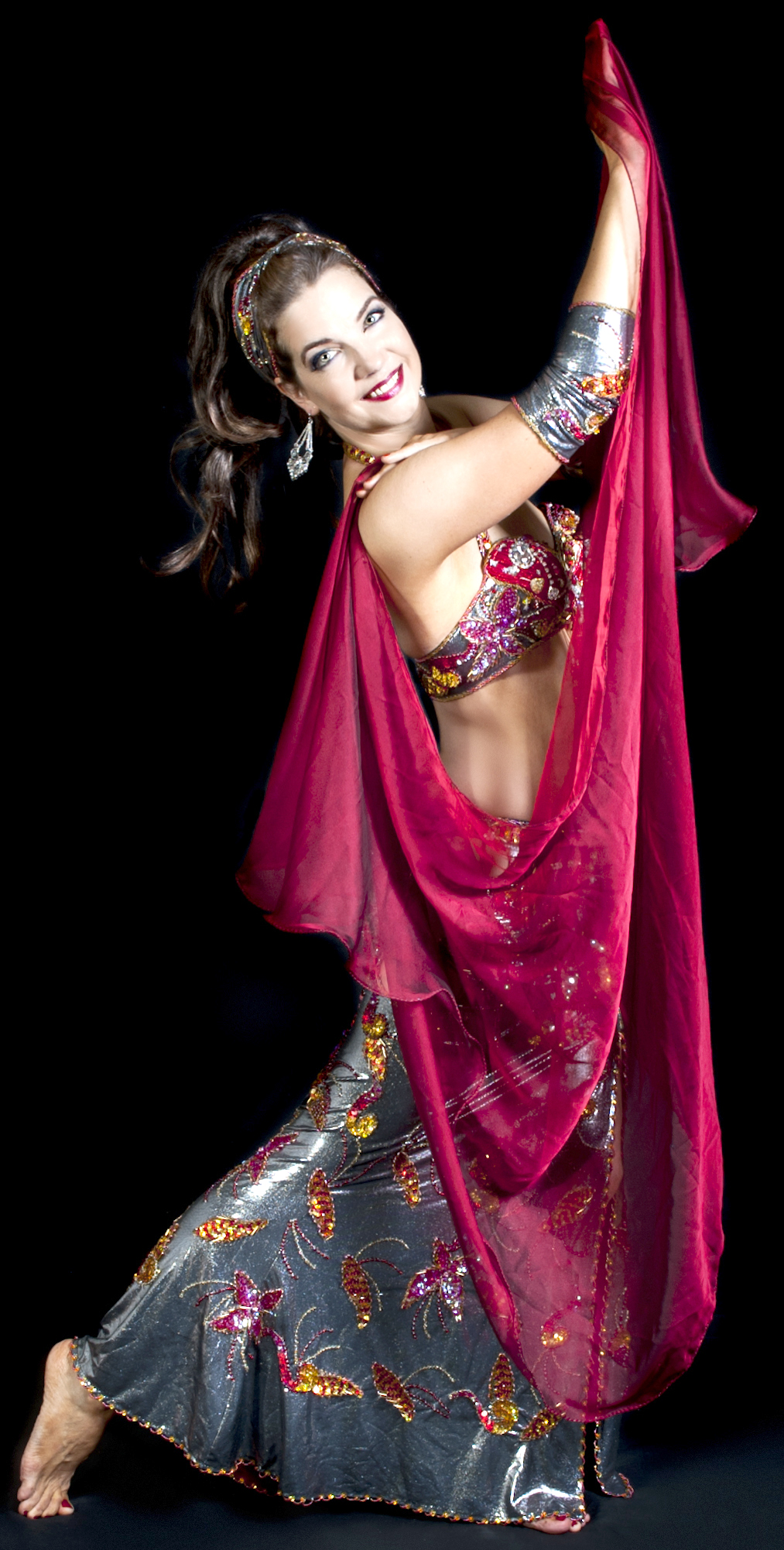 Learn to Belly Dance at Greenfield Arts