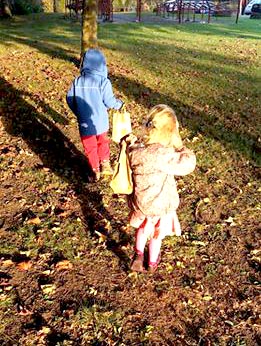 Family Foraging Fun