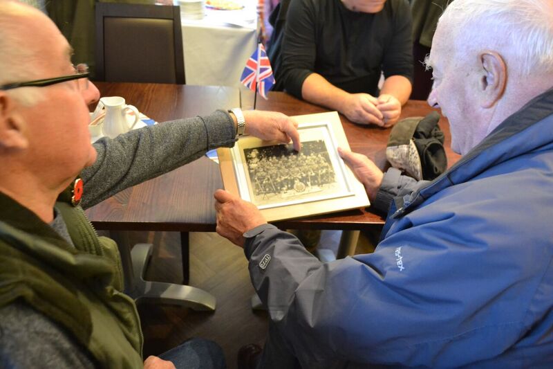 Students Meet Veterans at Bishop Auckland College