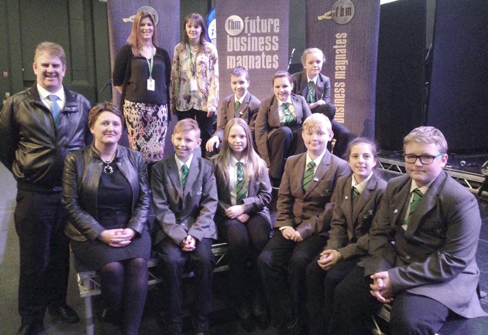 Woodham Future Magnates in County Competition